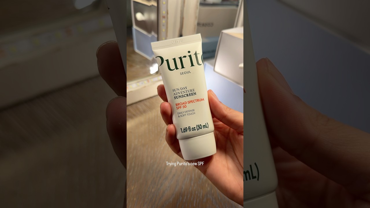 NEW Purito SPF ✨#skincare