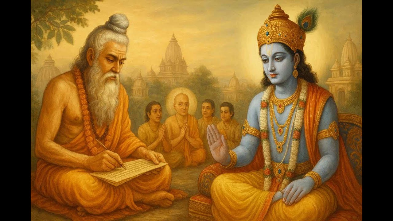 શ્રીમદ ભાગવતના છ મૂળ પ્રશ્નો, જીવન અને મૃત્યુનું રહસ્ય| Bhagavad's 6 Eternal Questions|Dr Naresh Ved