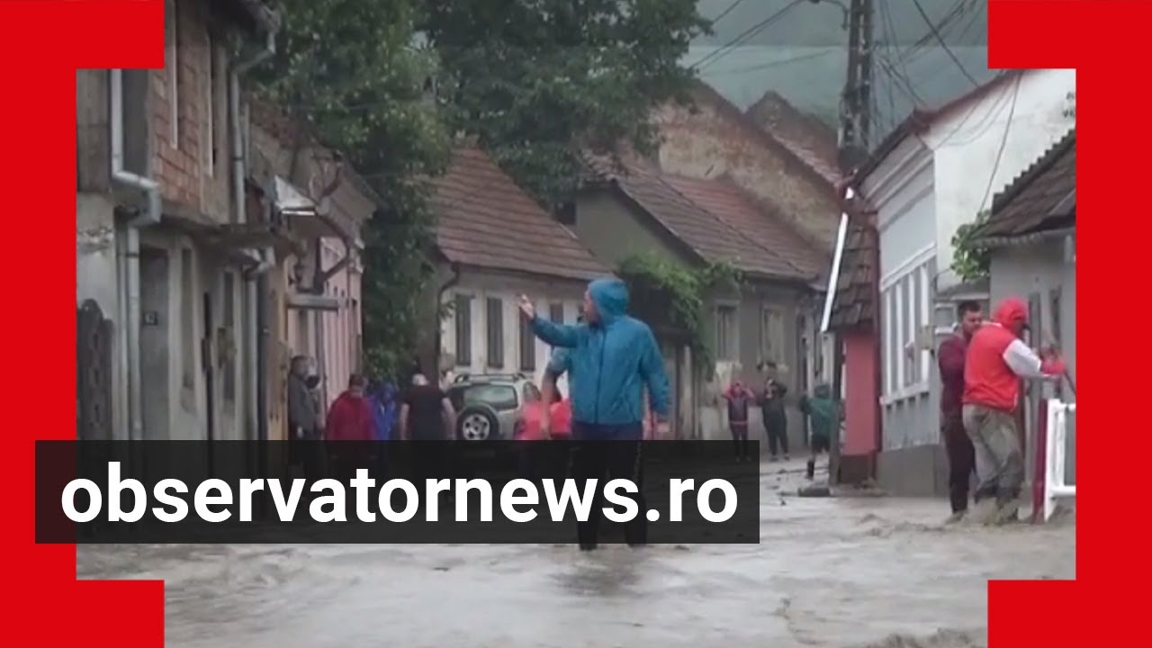 Ploile și inundațiile au făcut prăpăd în toată țară