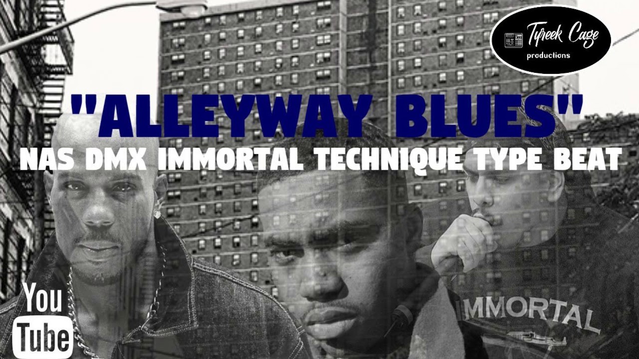 Nas x DMX x Immortal Technique Storytelling Type Beat 2019 - 