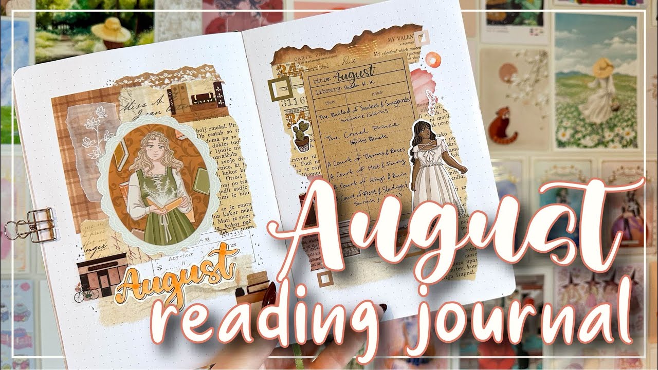 Books I Read in August | Reading Journal Update | ft. Skillshare