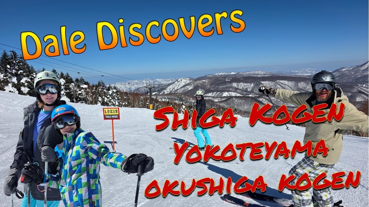 Dale Discovers - Shiga Kogen Yokoteyama & Okushiga Kogen Feb 25