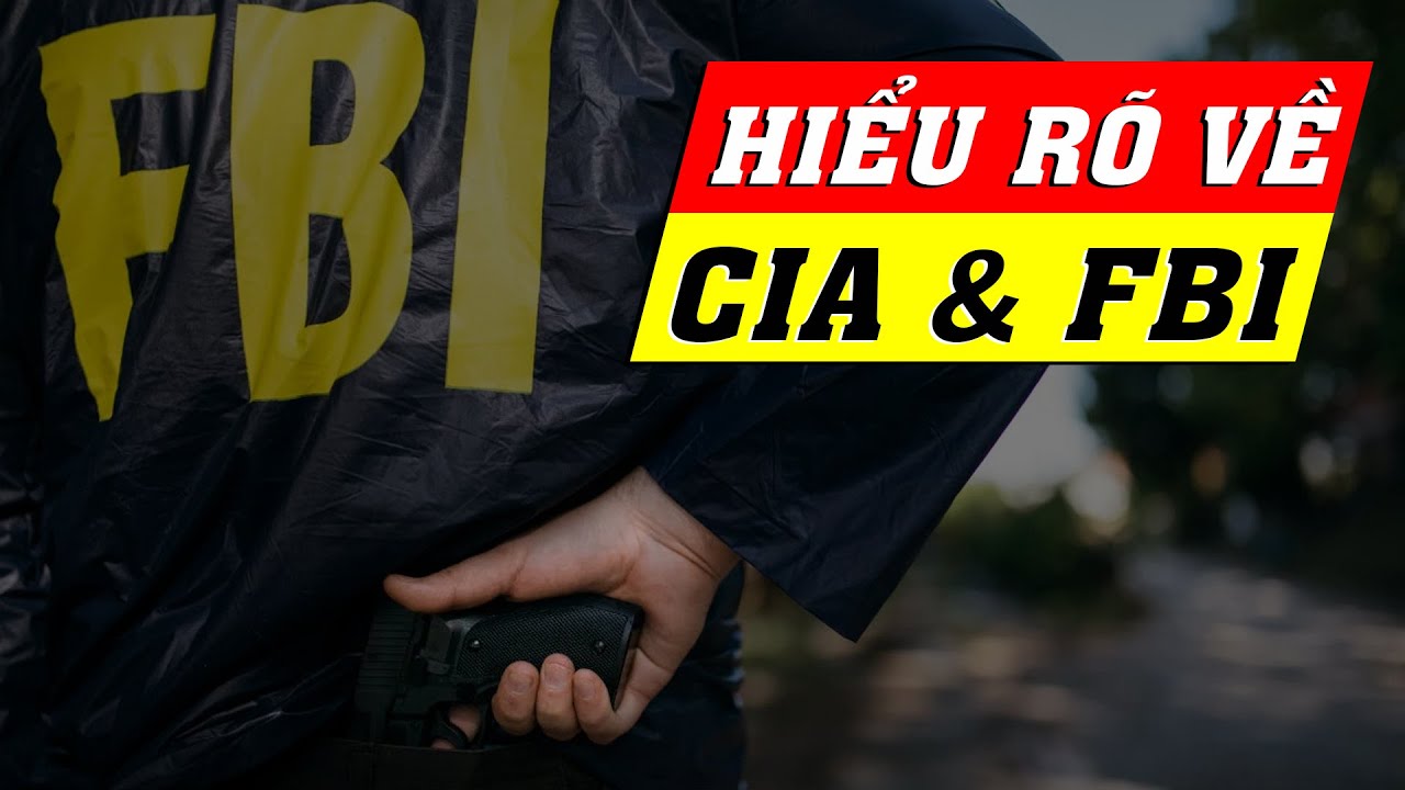 Hiểu r&otilde; về  FBI & CIA trong phim Mỹ chỉ với 5 ph&uacute;t