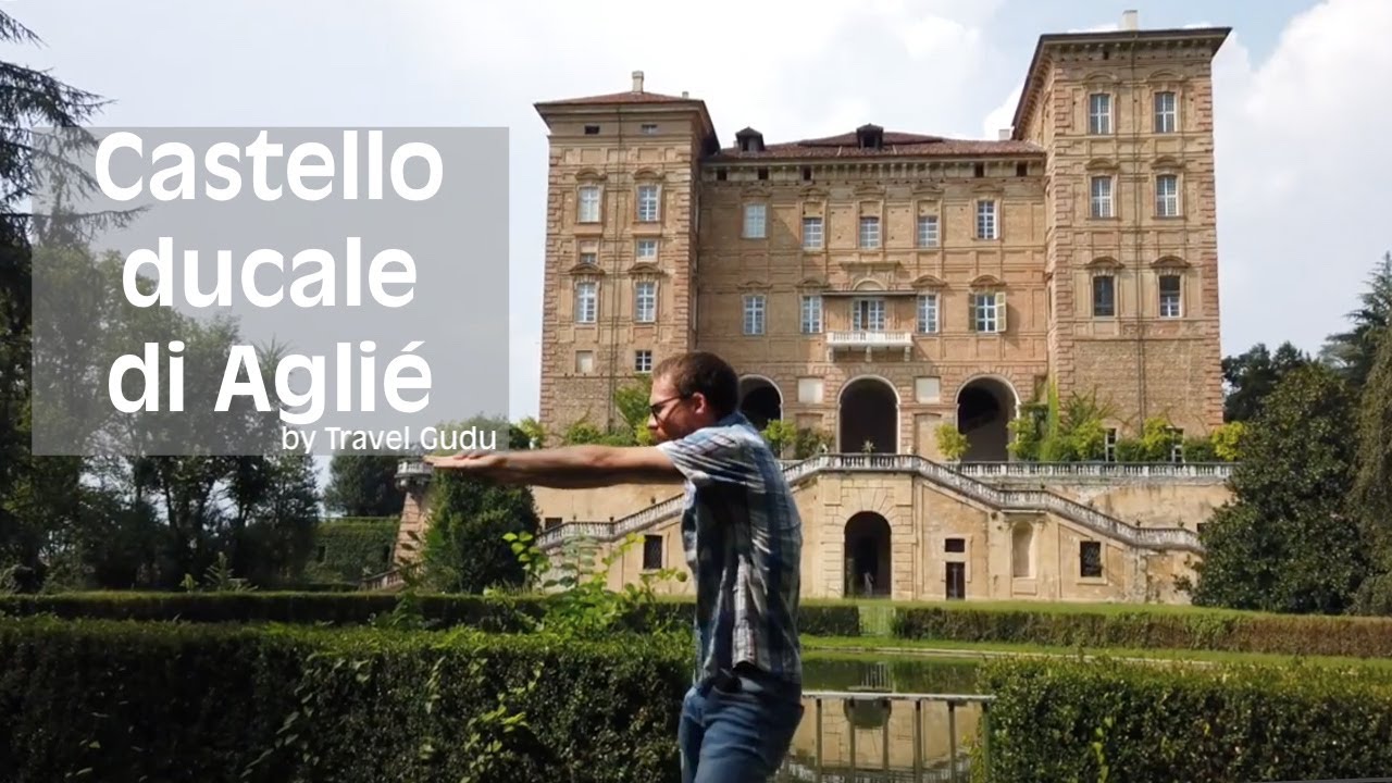 Castelli in Italia - Il Castello di Agliè ed il suo parco