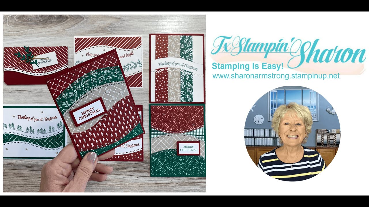 Make a Merry Christmas Card That's Simple but Beautiful