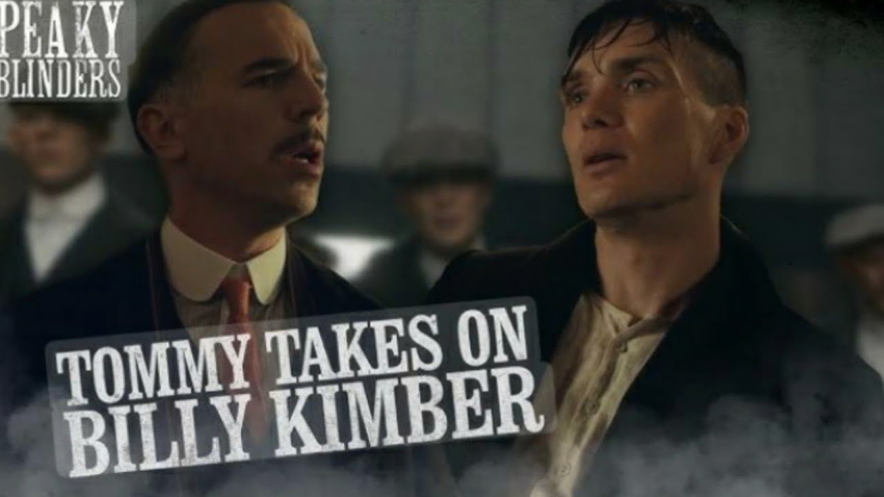 Thomas Shelby vs. Billy Kimber: El momento que lo cambió TODO