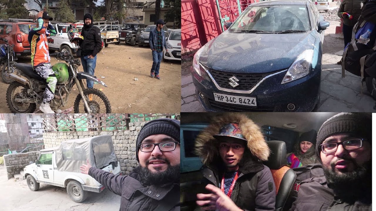Delhi To Manali For Himalayan Autocross | Maruti Baleno | Maruti Gypsy | Isuzu V-Cross | Drone Shots