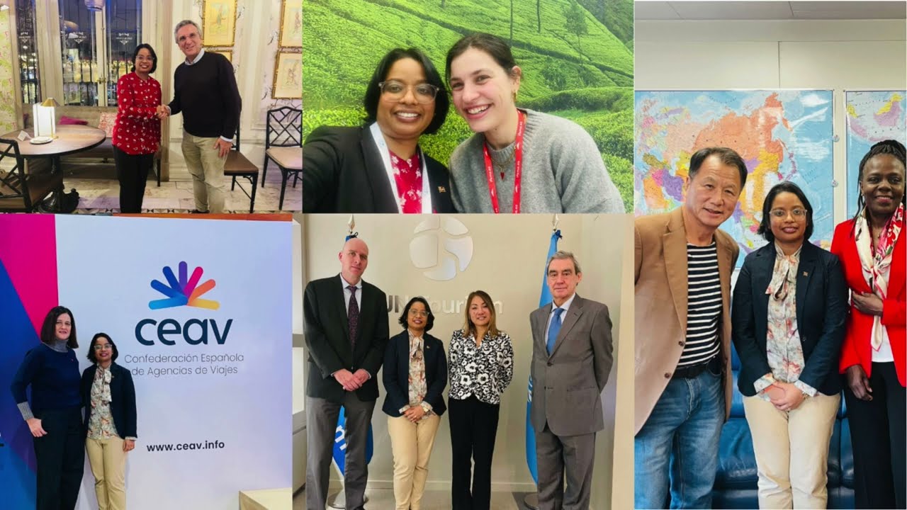 FITUR 2026 Madrid, Spain 🎉 | Sri Lanka Pavilion & Madrid skyline 🇪🇸🌴