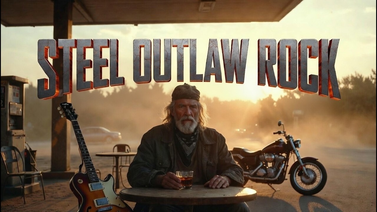Whiskey & Thunder 🤘 Outlaw Rock N Roll for the Open Road
