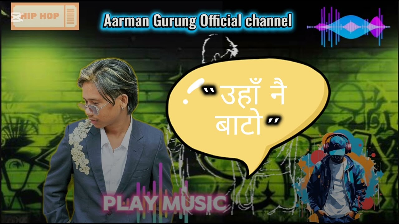 `` उहाँ नै बाटो ´´ New Nepali Rap Bhajan { youth ) // Armaan Gurung Official // 2k82 