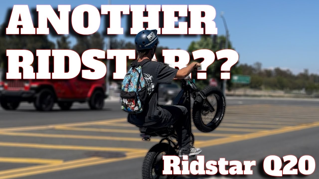 I Bought ANOTHER Ridstar Q20