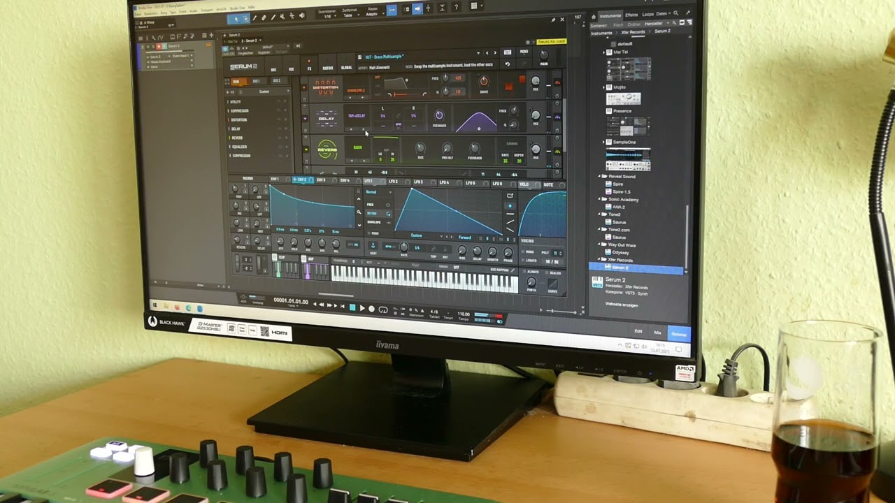 Being bored & having fun with...Serum 2 01