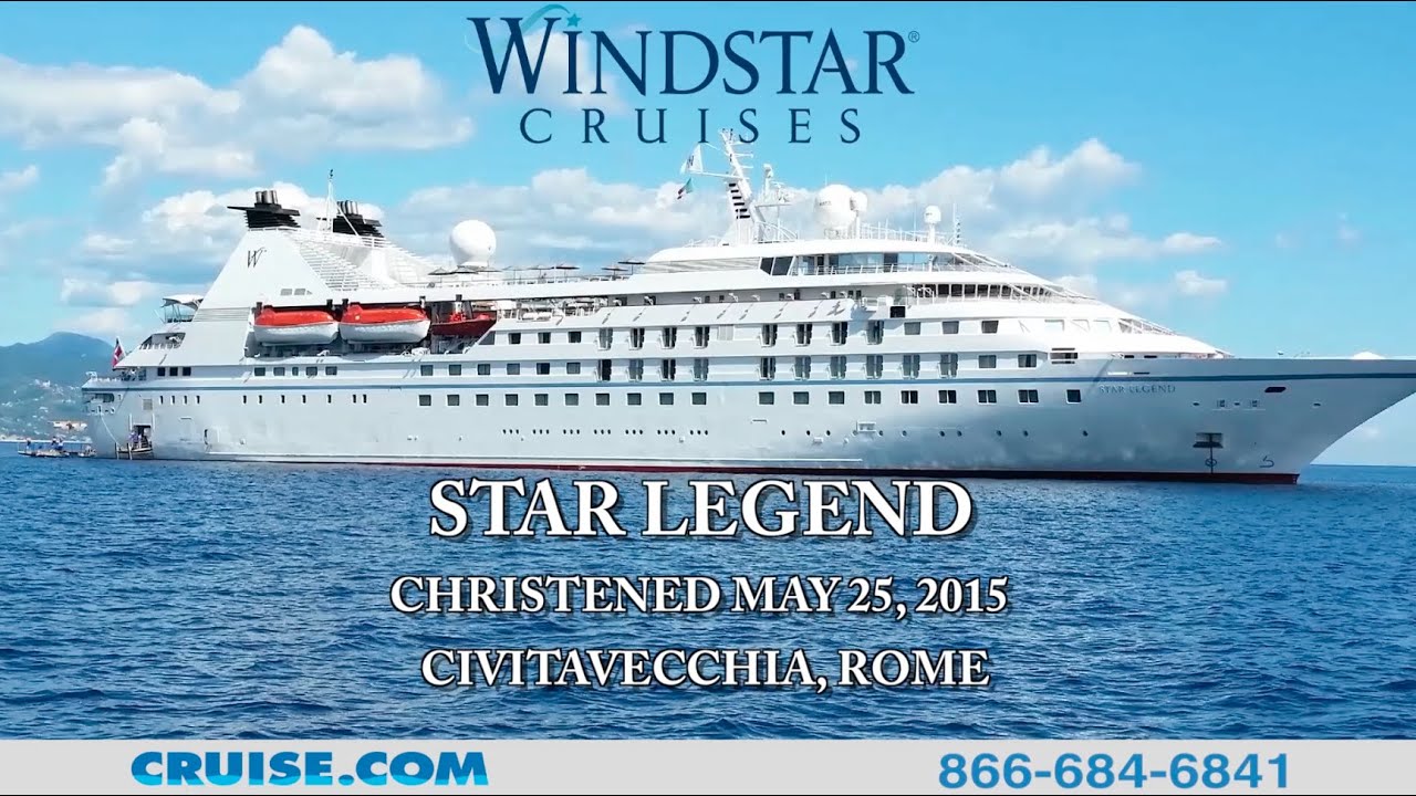 Windstar Cruises - Star Legend Christening Ceremony