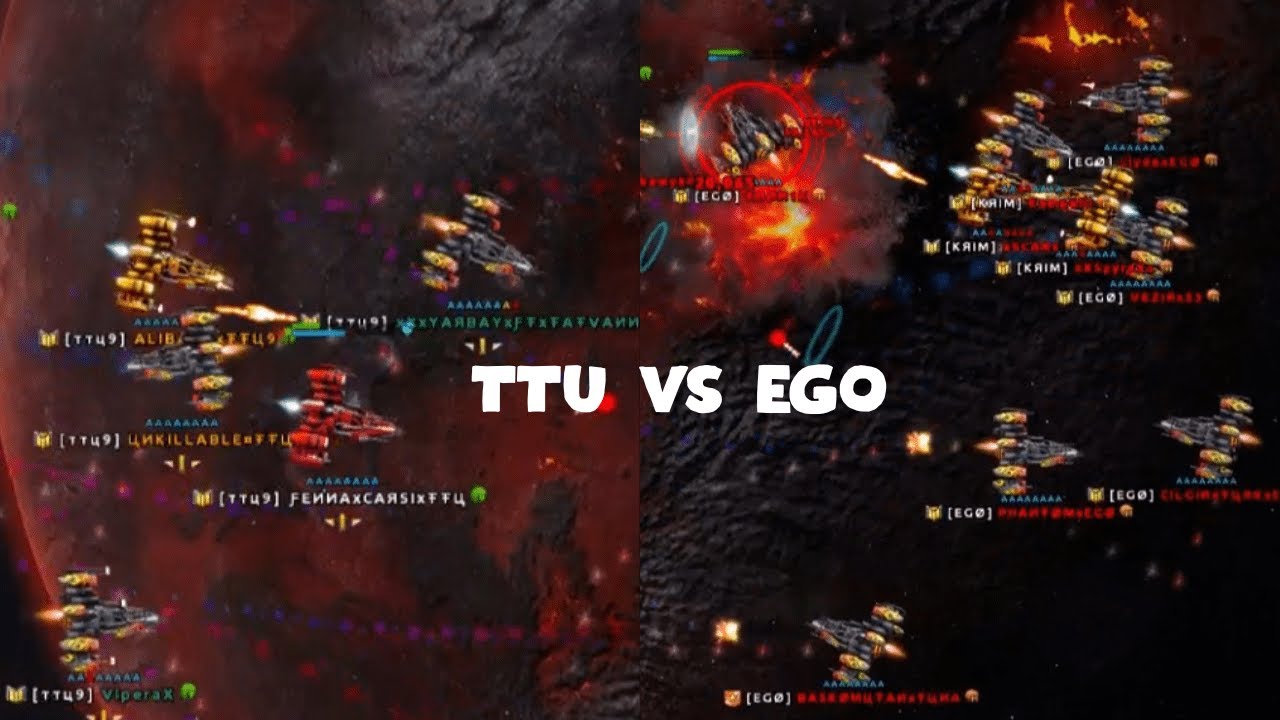 Waruniverse - 8v15 / TTU Vs ego(Toplama Klan)