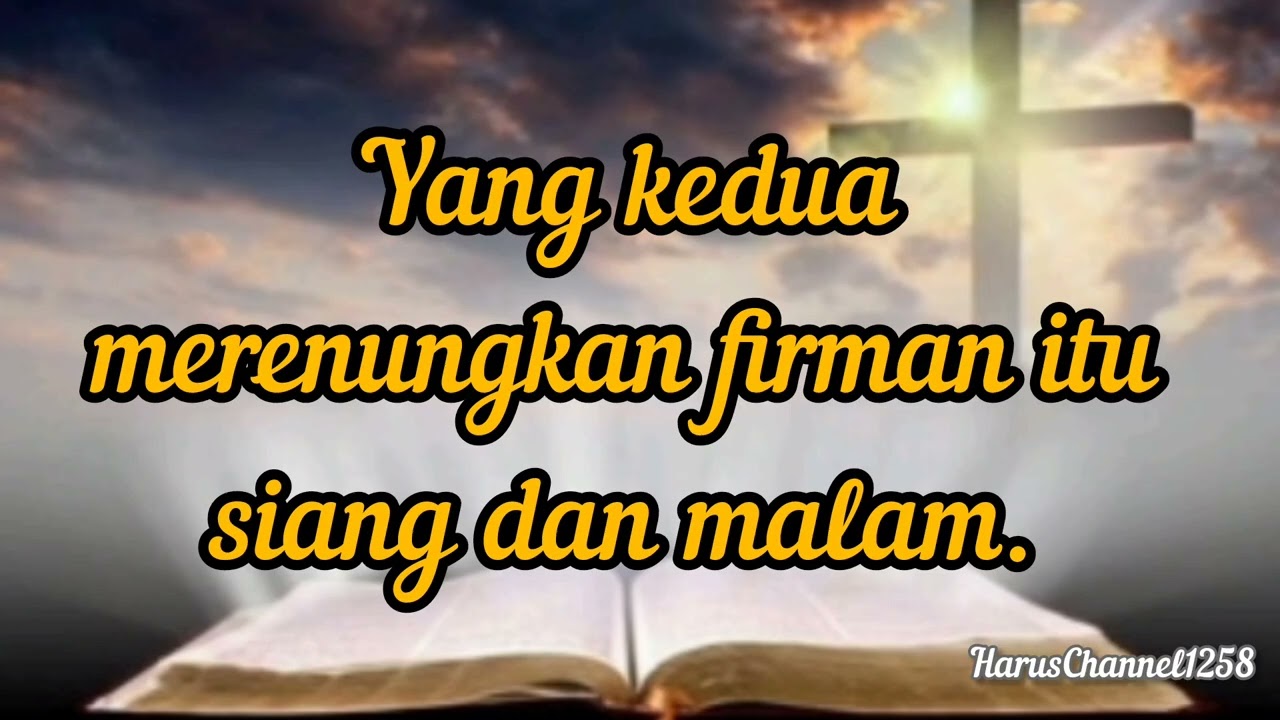 Bahagia karena Tuhan..