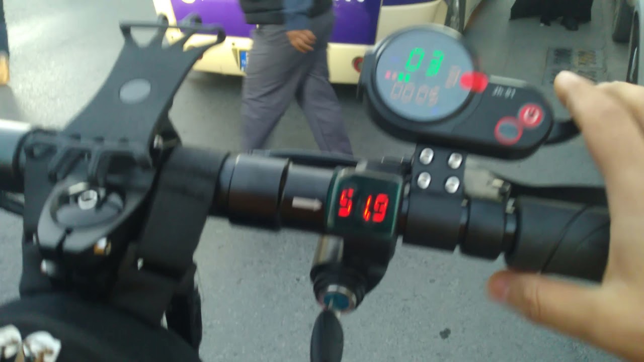 500 watt scooter onvo 11 kısa bilgiler
