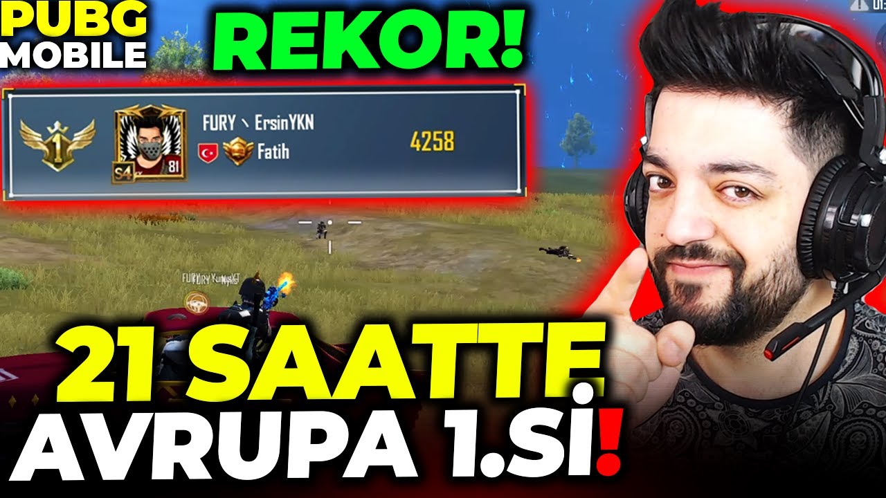 REKOR !! 21 SAATTE HEM FATİH HEM AVRUPA BİRİNCİSİ OLDUM