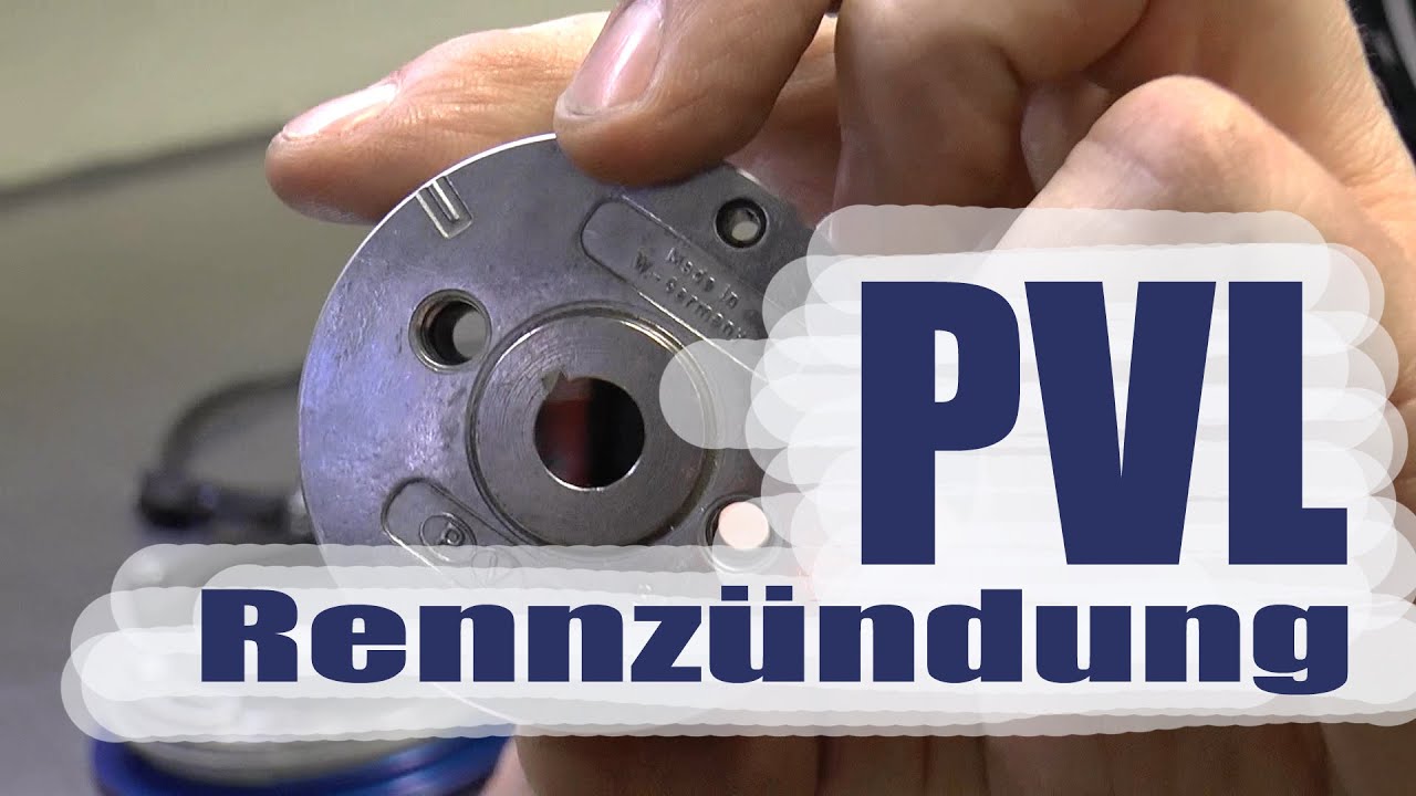 PVL Rennzündung