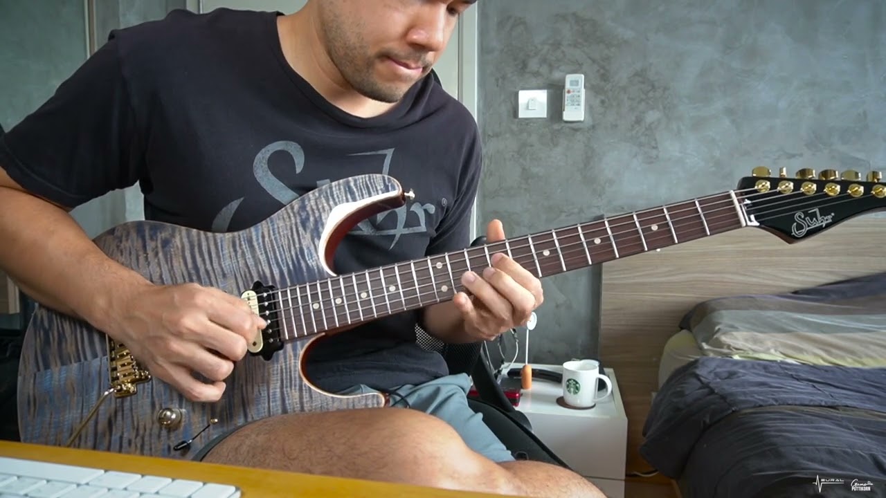 No Talking….Just Tones…Suhr Modern Custom Spec - Game Guitarist