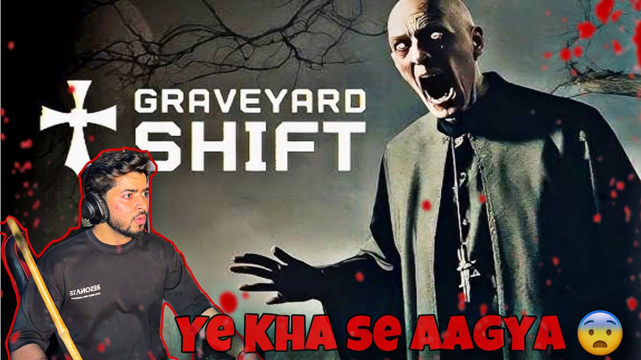 OMG Graveyard 🪦 mai puri raat ruk gaya 😨✝️