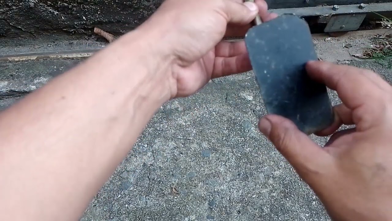 Modificando o pedal do acelerador da Mercedinha 709