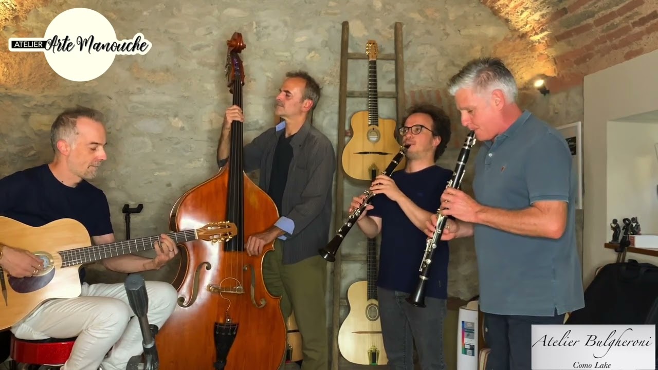 Nuages with two clarinets