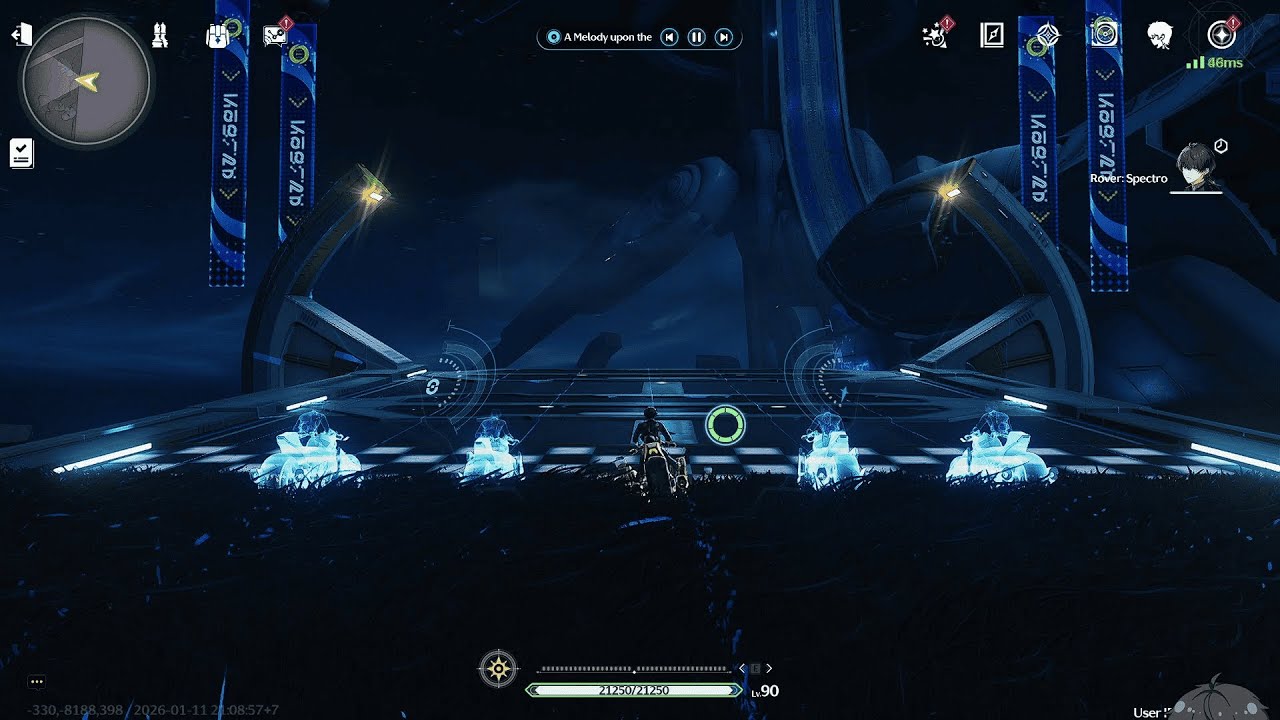Lahai-Roi Exploration Quest: No.1 Biker Wuthering Wave