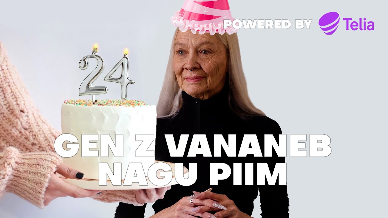 Miks gen z näeb nii vana välja?
