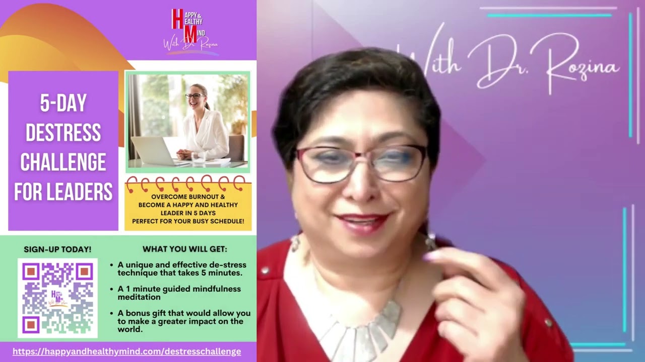 Build Your Resilience: Join the 5-Day De-Stress Challenge!