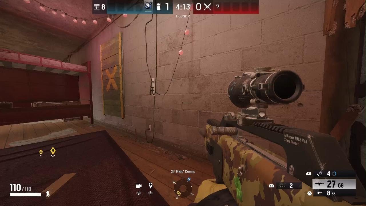 1v1ing @Pies-and-ties in r6 seige