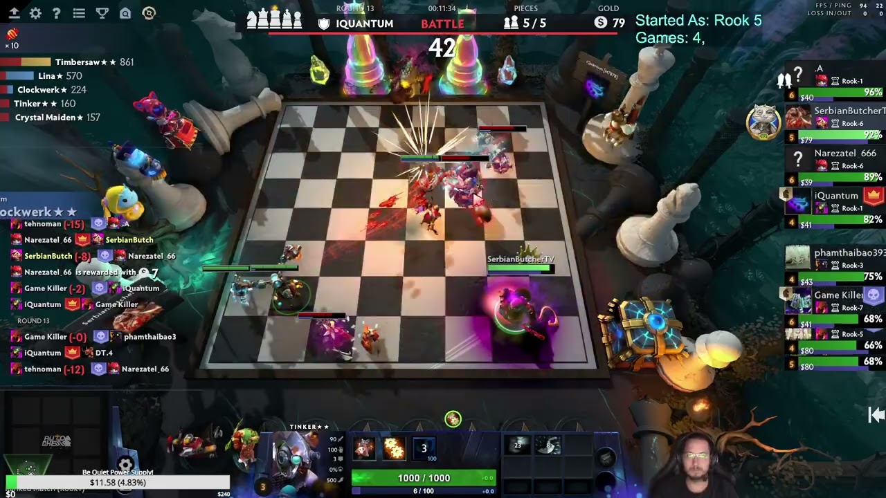 5 Dragons 6 Mages 4 Gods LVL 12! Dota Auto Chess! Season 33!