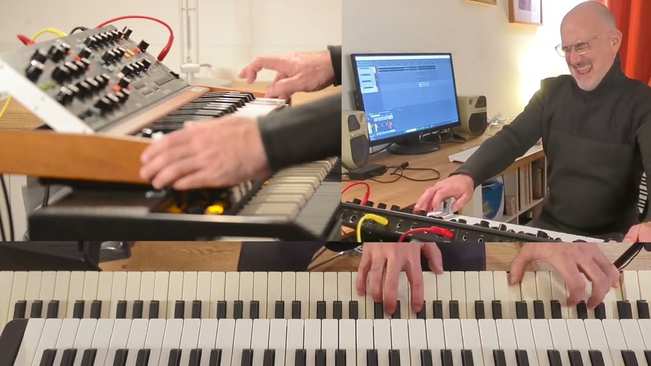 Behringer Poly D remake MiniMoog - Solo France Gall Besoin d'Amour