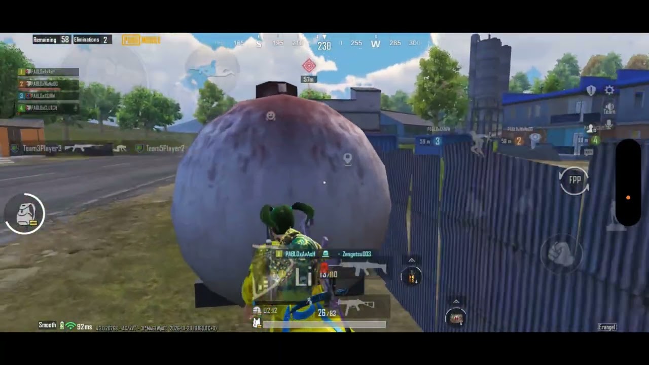 CLIPS 🔥 #foryou #pubg #viral #pubgmobile #fyp @PabloEsport001 