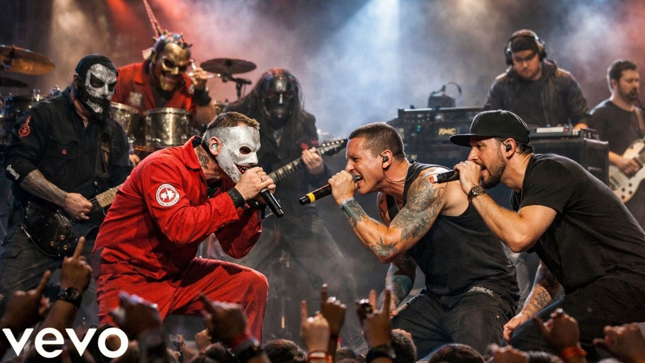 Slipknot & Linkin Park – I Bleed For Your Smile