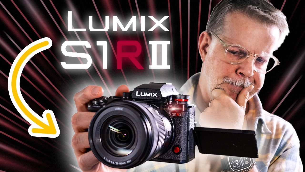 Lumix S1RII, haute résolution et bas prix !