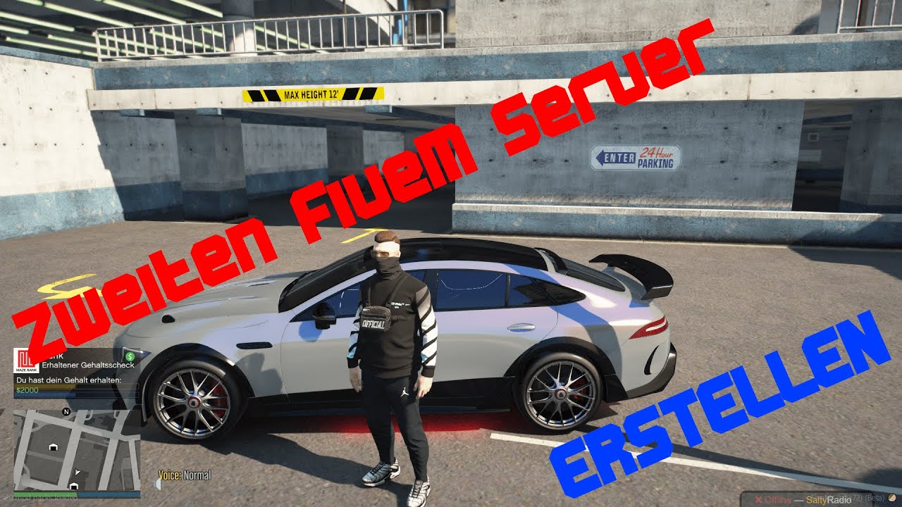 Zweiten FiveM Server erstellen