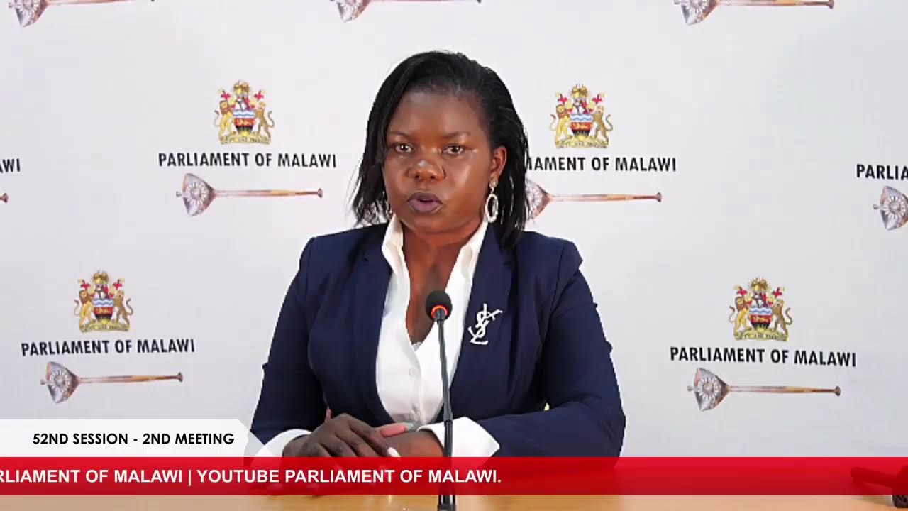 PARLIAMENT OF MALAWI | 17th February, 2026, 52nd Session – 2nd Meeting of Parliament