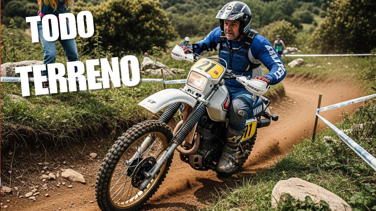 Enduro El Escorial 1989 Part 2