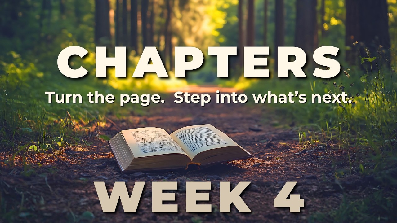 Chapters Week 4 
