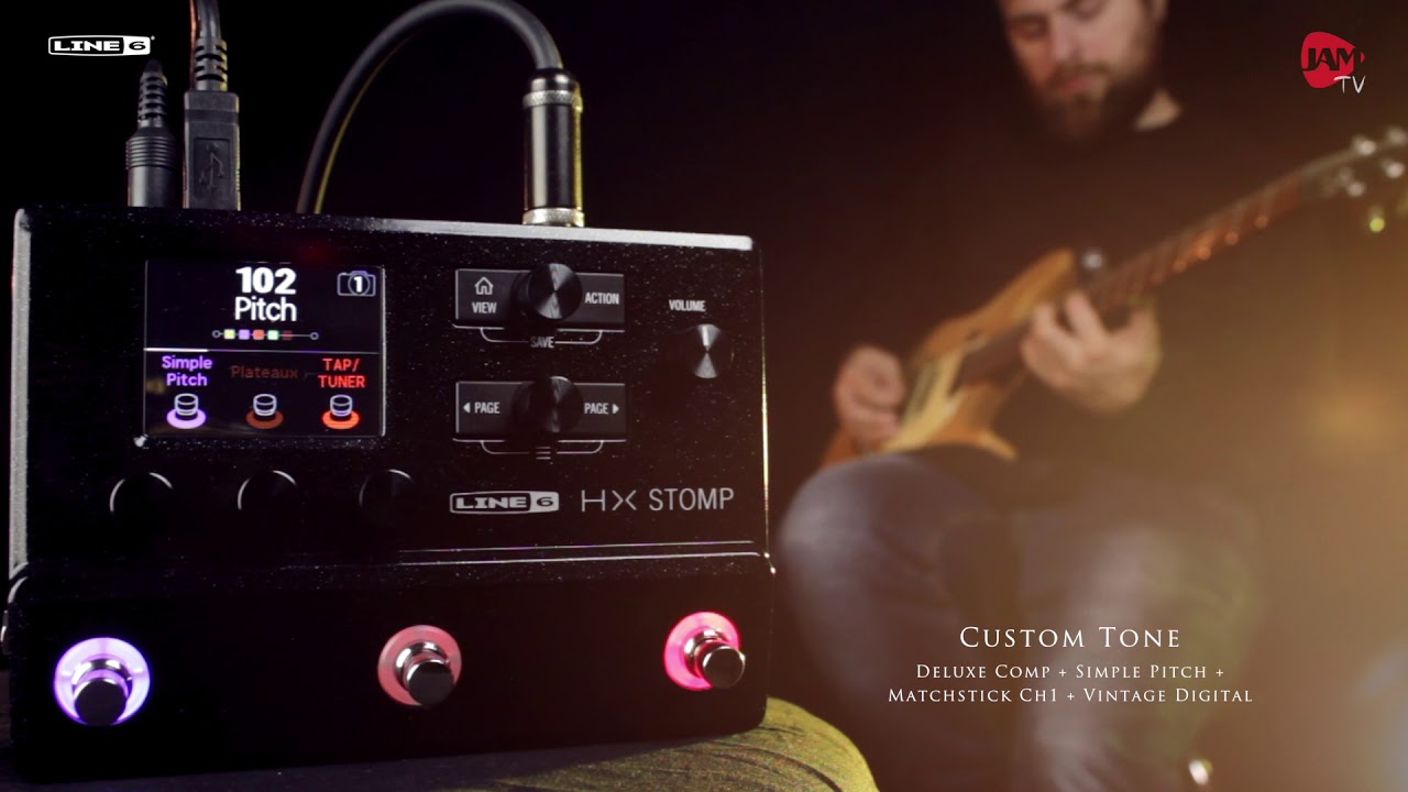 Line 6 HX Stomp (только звучание)