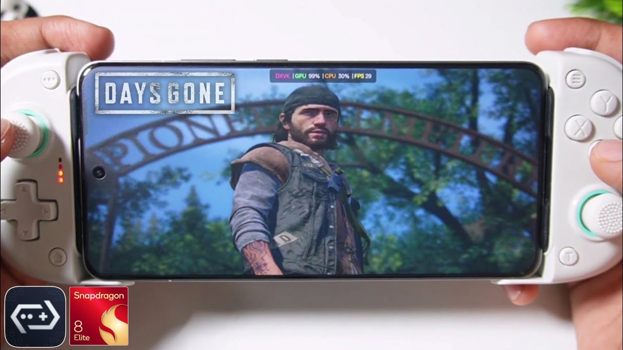 DAYS GONE - Gamehub V4.1.5 | Snapdragon 8 Elite 