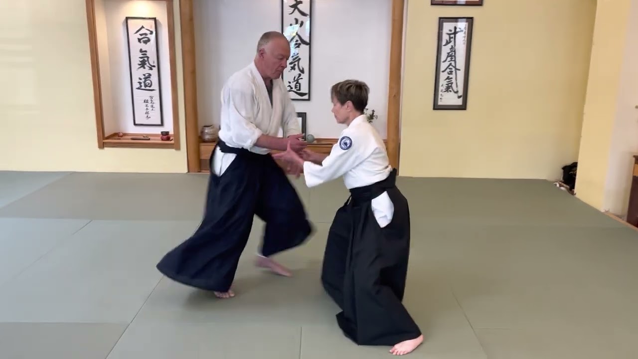 Bruce Bookman explains katate dori openings