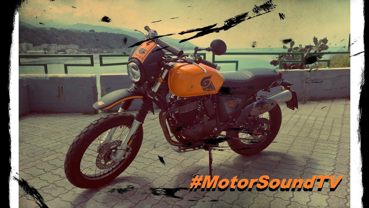 SWM SIX DAYS 500 - VINTAGE CON GUSTO