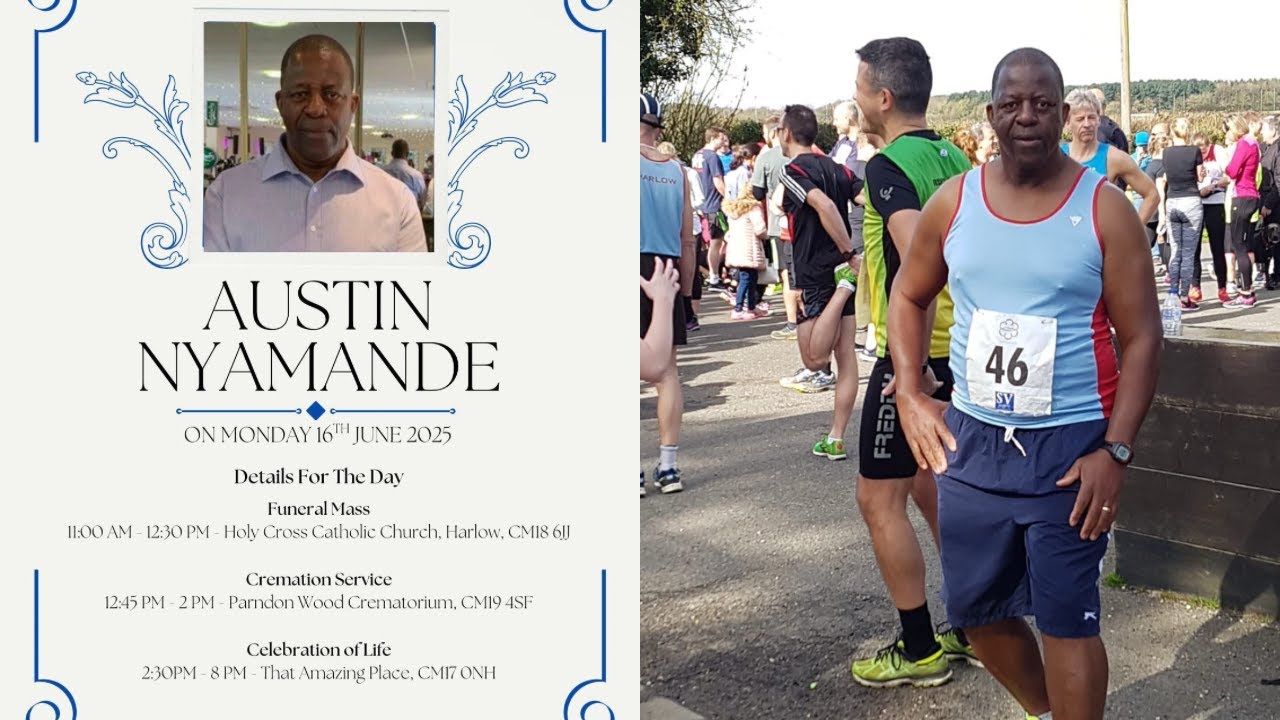 Austin Nyamande funeral Service and Life Celebration