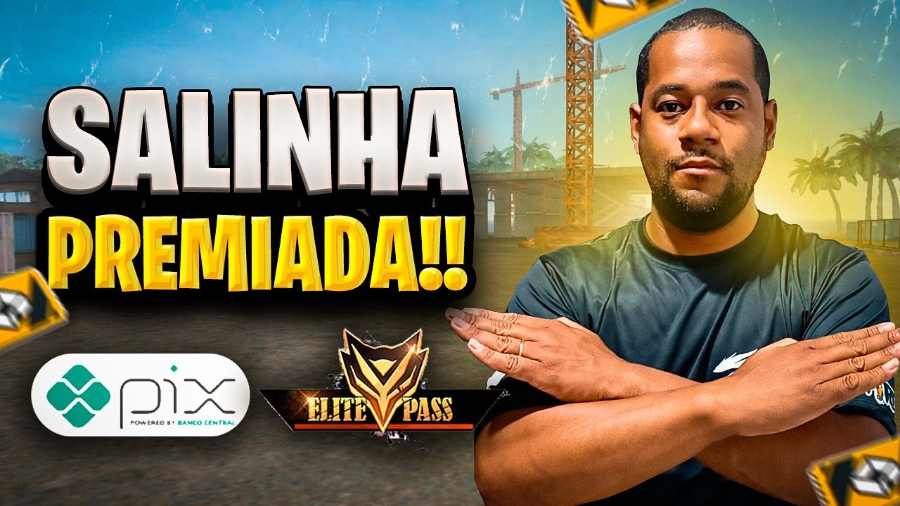 🔴 LIVE ON 🔴 30,OO$ NO PIX SALAS PREMIADAS 🔴#freefire ##freefirebr_oficial #garenafreefire #aovivo
