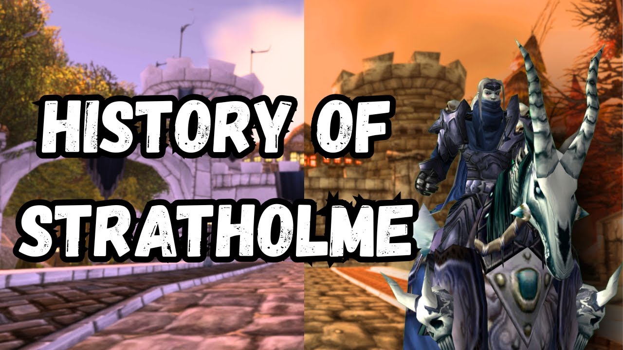 Stratholme: From Thriving Trade Hub to Burning Ruin