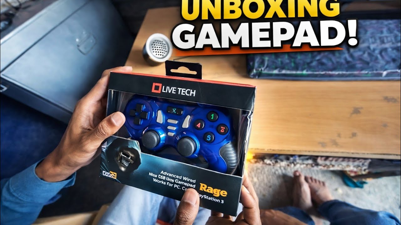 Unboxing My New Gaming Controller 🎮🔥 Budget Beast or Waste of Money? 😱