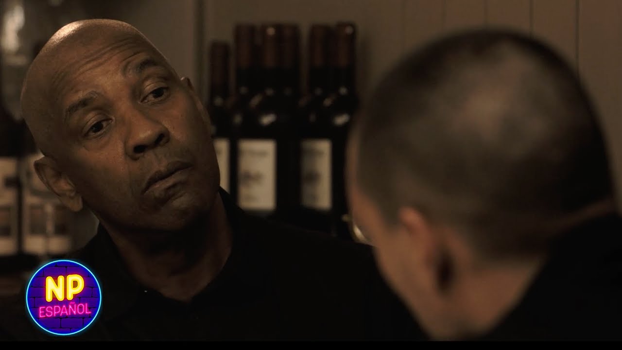 Denzel Golpea A Un Mafioso | El Justiciero: Cap&iacute;tulo Final (2023) | Now Espa&ntilde;ol