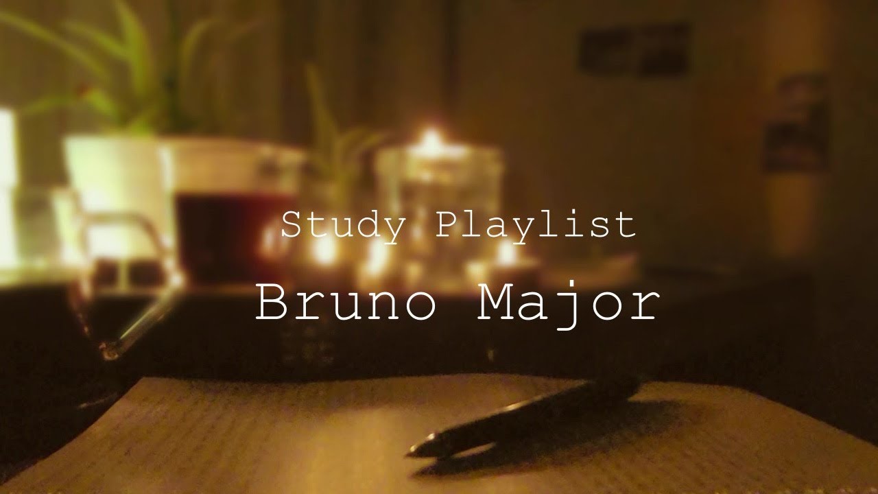 [Study Playlist] 밤을 위한 Bruno Major Playlist 1hr (Silent, Nothing, Home, Easily, Regent's Park...)