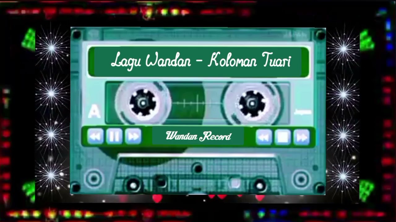 Koloman Tuari 2_Pop Melayu Wandan By Shahrumra Collaction
